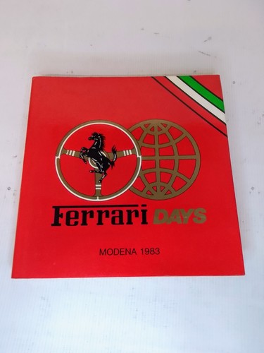 Ferrari days modena 1983 - ferrari,