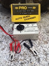 Quick charger - caricabatterie Pro Serie Masterline