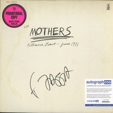 Frank Zappa FIRMATO disco