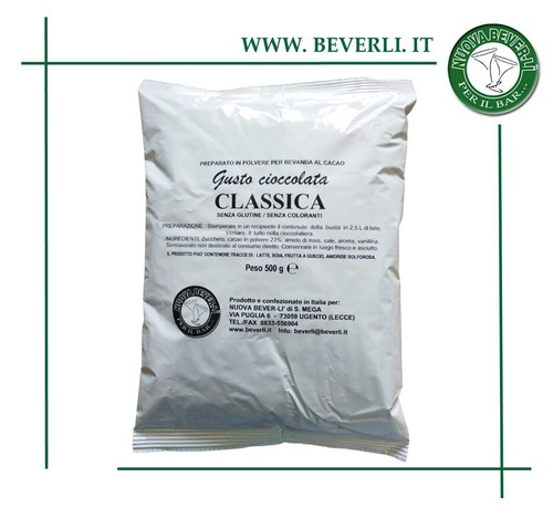 Buste cioccolata calda - calda, in