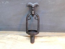 Antique cast iron well pump