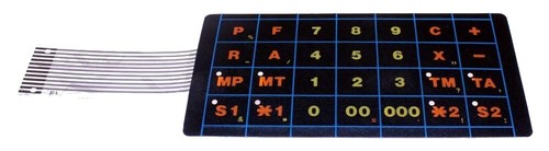 Tastiera bilancia marca zenith - tastiera,