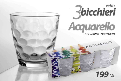 Set bicchiere tavola - set,