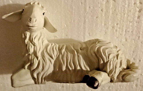 Statua presepe pecora - statua,