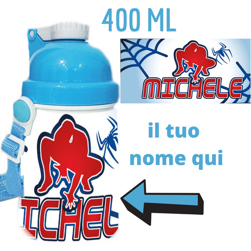 Borraccia per bambini 400ml - borraccia,