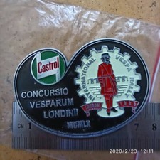 VESPA CLUB PLACCA PLAKETTE