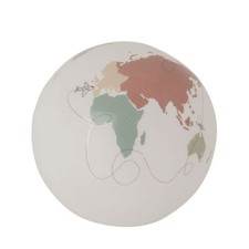 GLOBE Mappamondo LED colorato