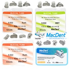 Tubi buccali ortodontici
