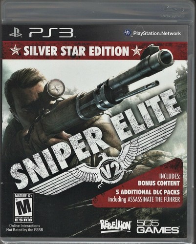 Sniper elite silver star - sniper,