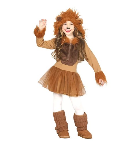 Costume leonessa bambina - costume, 10-12
