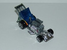 Hot Wheels Carrozzina Baby Boomer Blu Int Motore Cromato Sp5's Malesia 1999