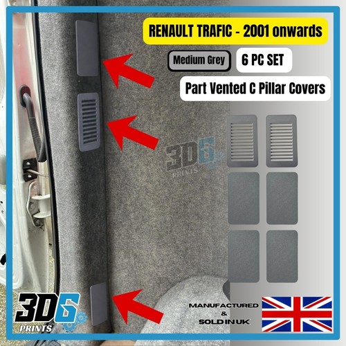 Copripilastro grigio ventilato - copripilastro,