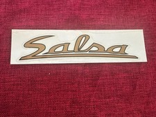 Adesivo Salsa Cicli Vintage