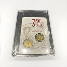 Italia 2 euro | 750° Anniversario della nascita di Dante Alighieri (1265 - 2015)