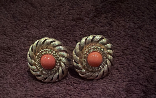 Orecchini trifari vintage clip - vintage,