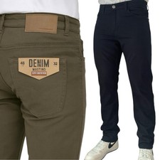 Pantaloni Mastino uomo invernali taglie forti eleganti elasticizzati felpati 60
