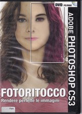 ADOBE PHOTOSHOP CS3 FOTORITOCCO RENDERE PERFETTE IMMAGINI PC Slim Ottimo M10482