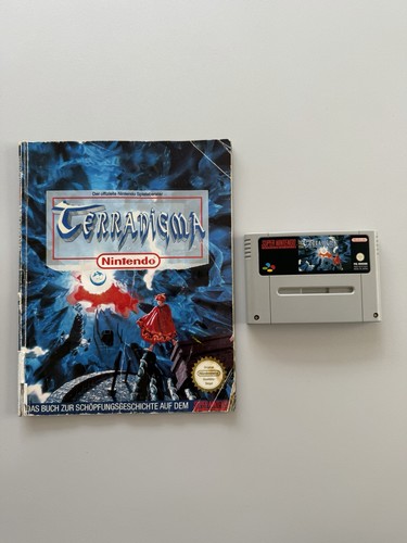 Snes modulo terranigma con - modulo,