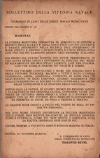 Militari bollettino vittoria