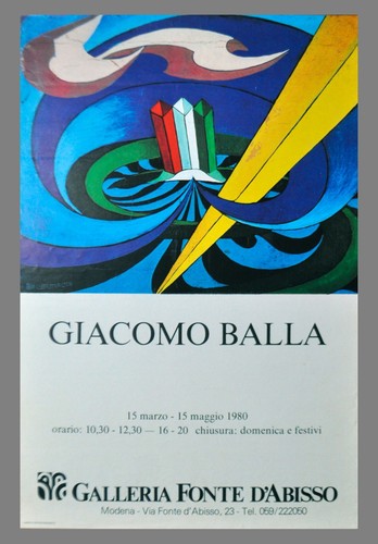 Giacomo balla galleria fonte - balla,