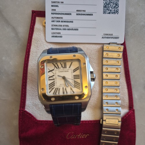 Cartier santos - x,