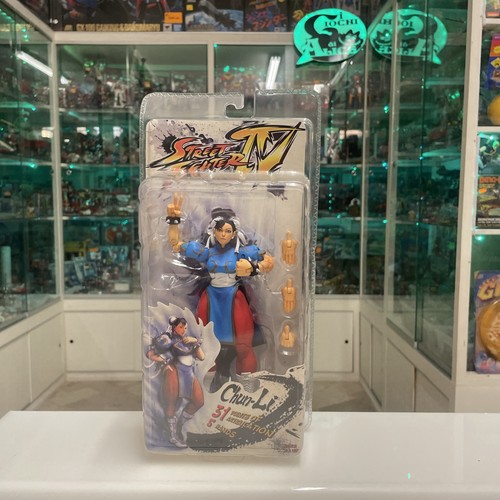 Neca capcom street - street, fighter