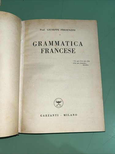 Presenzini grammatica - presenzini,