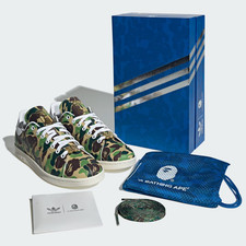 Scarpe Adidas Stan Smith Bape