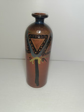 Vaso Smaltato In Ceramica