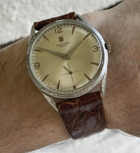 Vintage universal geneve - vintage,