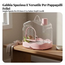 Gabbia Portatile per Uccelli