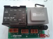 REF SIPREM VARESE-ITALY REF SR798 LS REF ABB B6-36-10-P CIRCUIT BOARD (1PCS)
