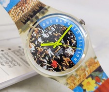 SWATCH Swiss Made  / GZ126  The People  (Anno 1992)  Orologio da Collezione