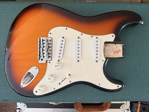 Corpo fender stratocaster - corpo,