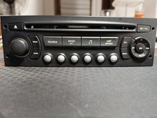 9659140077 Autoradio Sound Poste Peugeot 807 Citroen C8 Fiat Ulysse 2005