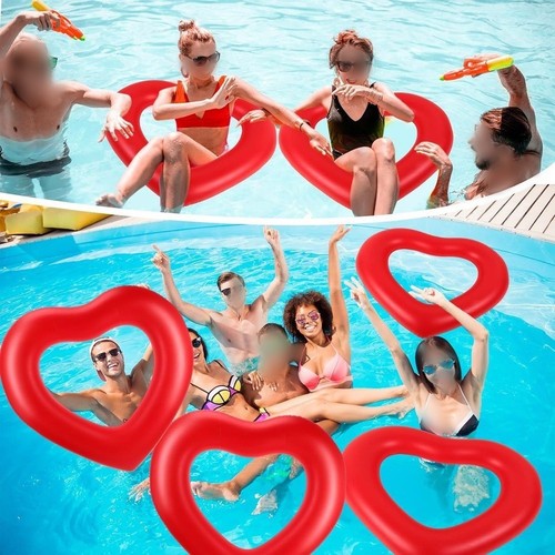 Per cuore gonfiabile 110x100 - cuore,