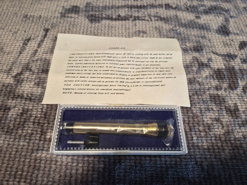 Penna agopuntura vintage piezo - agopuntura,