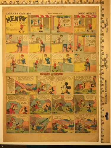 Giornale vintage fumetti - , 23