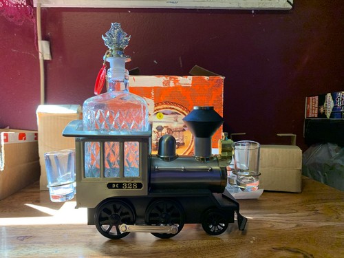 Decanter carillon locomotiva