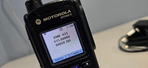 Motorola tetra radio mtp - tetra, 850