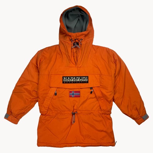 Vintage 90s napapijri skidoo - vintage,
