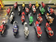 Maisto lotto 21 modellini moto 1:18