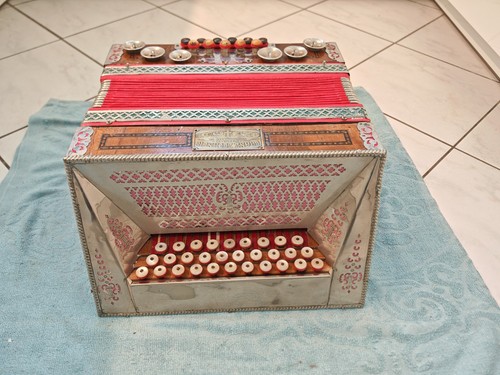 Armonica stiria franz zechner - armonica,