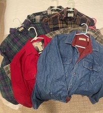 Lotto di 6 grandi camicie di