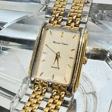 Mathey Tissot Silver And Gold