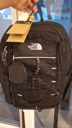 The north face black backpack - face,