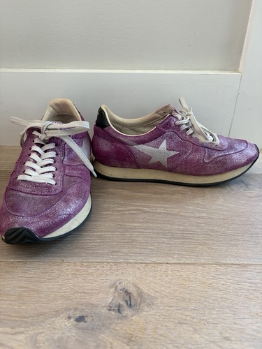 Golden goose haus purple - goose,