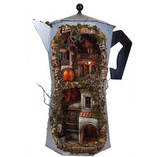 Presepe Napoletano in Moka con