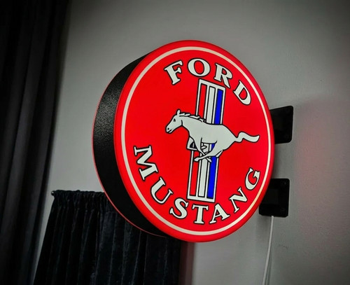 Enseigne lumineuse ford - enseigne,