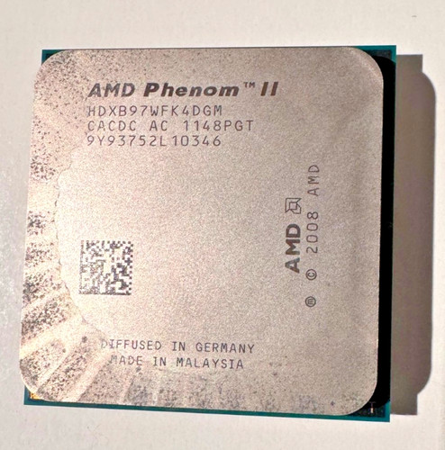 Amd phenom b97 - x4,